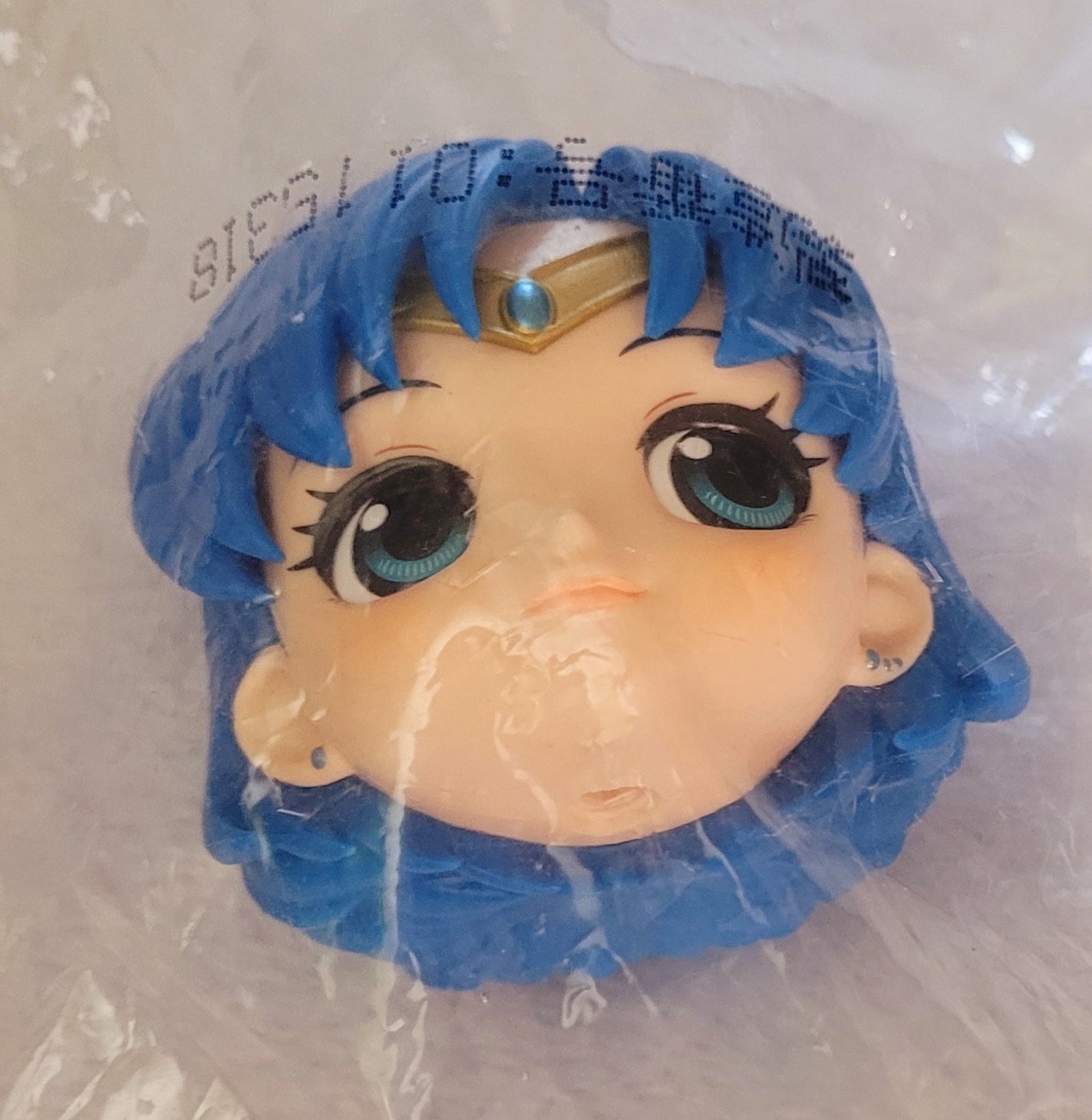 New *Banpresto "SAILOR MOON" Eternal Movie Q posket Figure SUPER SAILOR Mercury (version A)