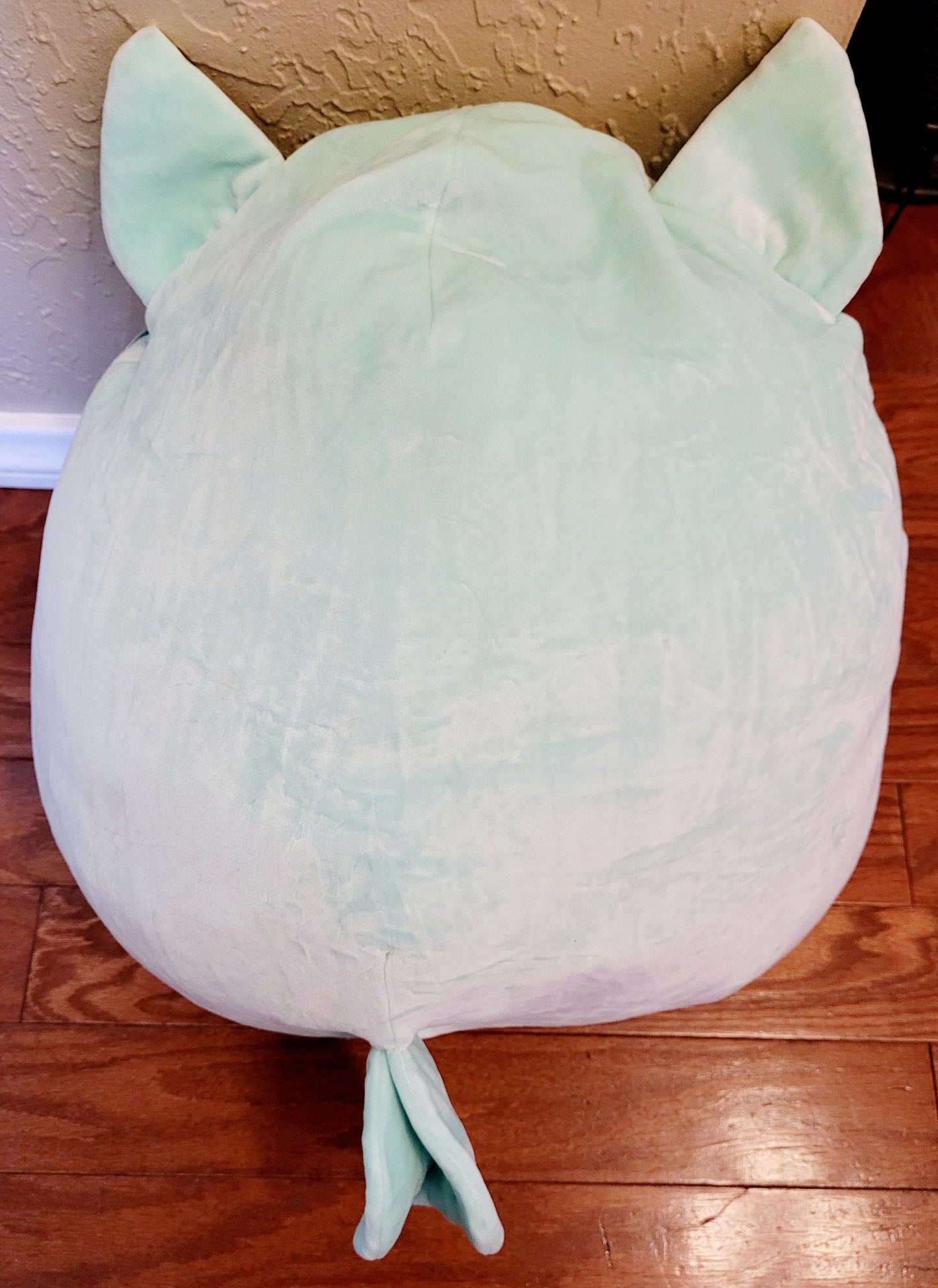 NWT *"Winston" Aspiring Chef Classic Blue Teal Owl 16" Squishmallow (2018)