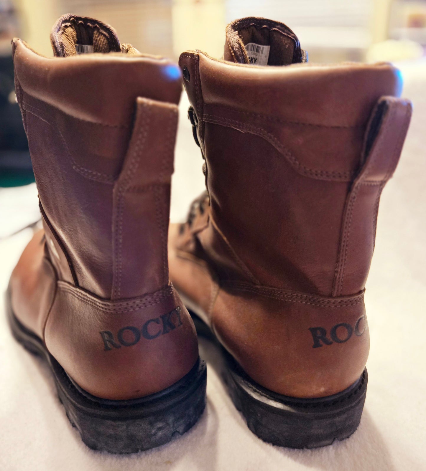 NWT Rocky Boots: Men's Waterproof Ranger Work Boots #8224 (sz 13W)