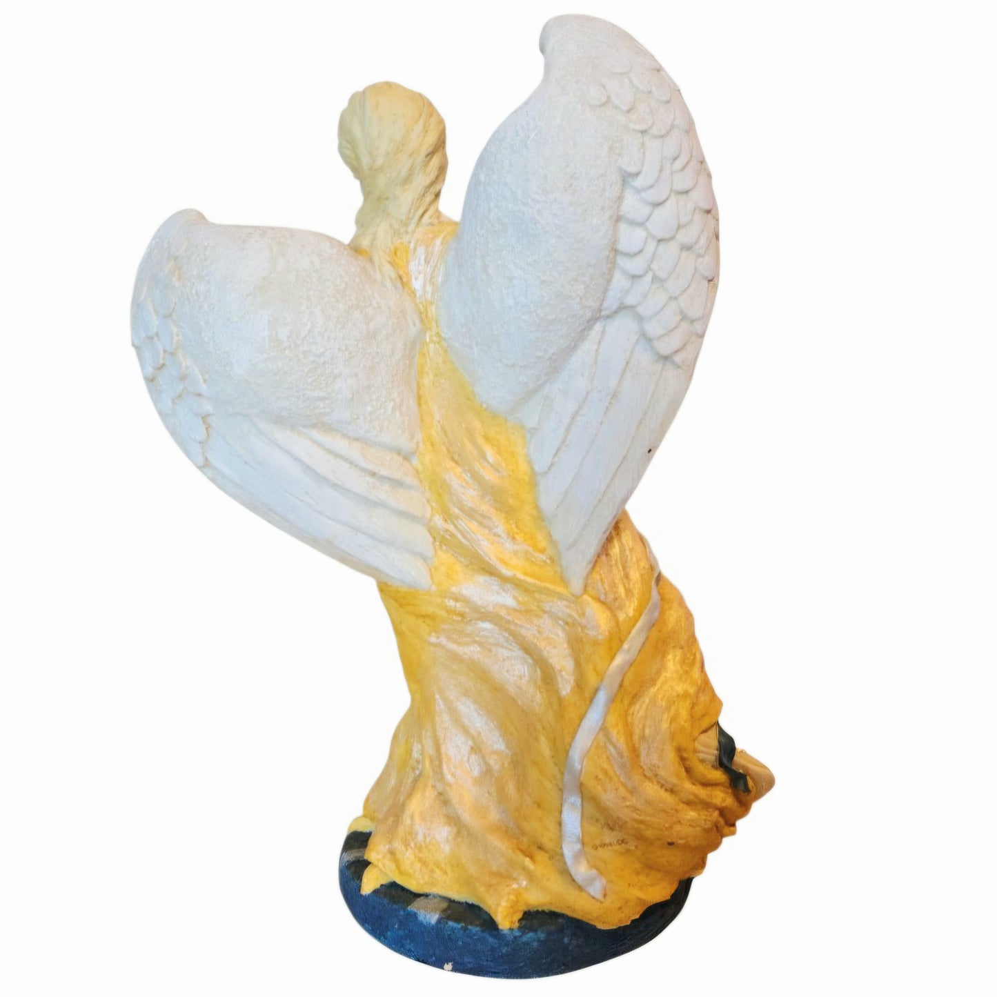 NIB *Vtg United Design Angels "Celestial Guardian Angel" Moon/Stars Fig. Ltd Ed/COA