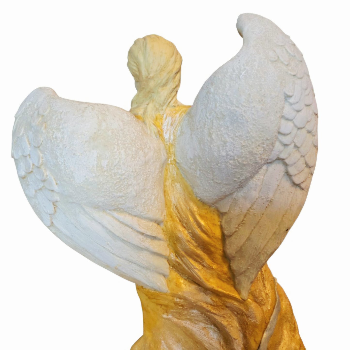 NIB *Vtg United Design Angels "Celestial Guardian Angel" Moon/Stars Fig. Ltd Ed/COA