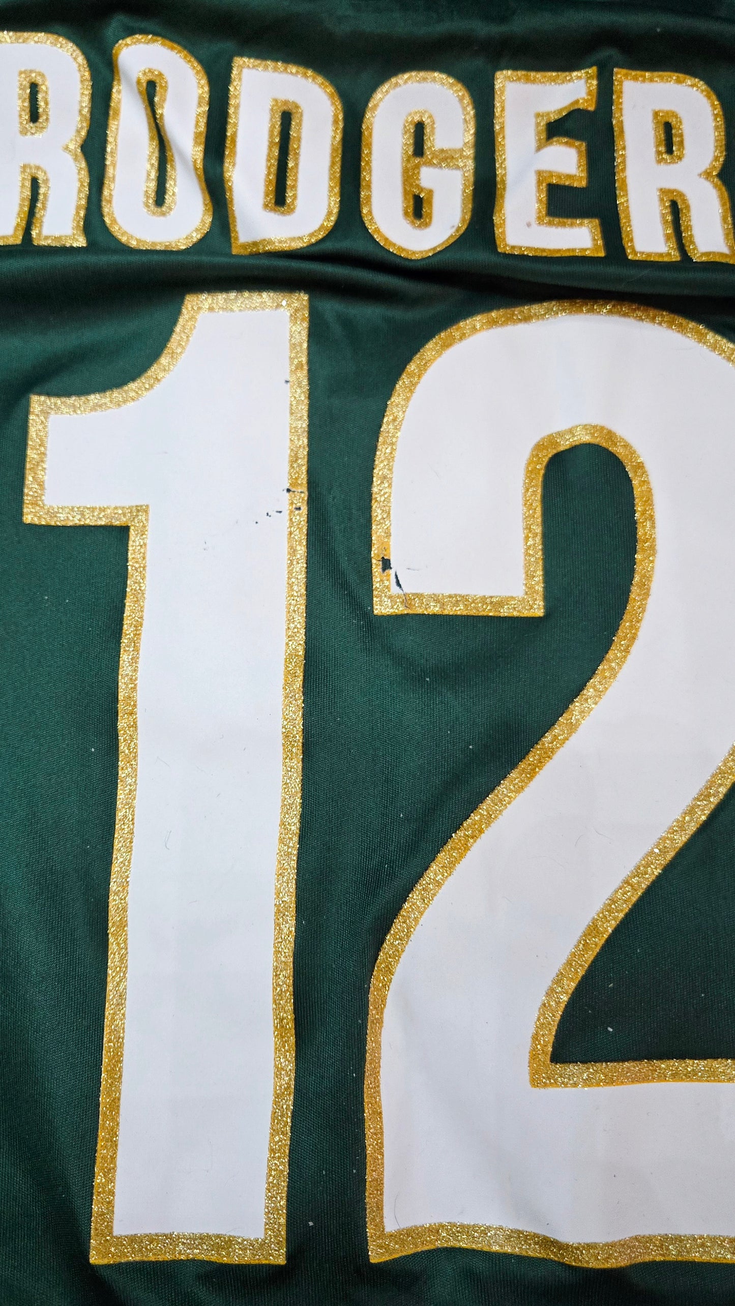 Green Bay Packers *Women's NFL Jersey (Rodgers #12) Size Large