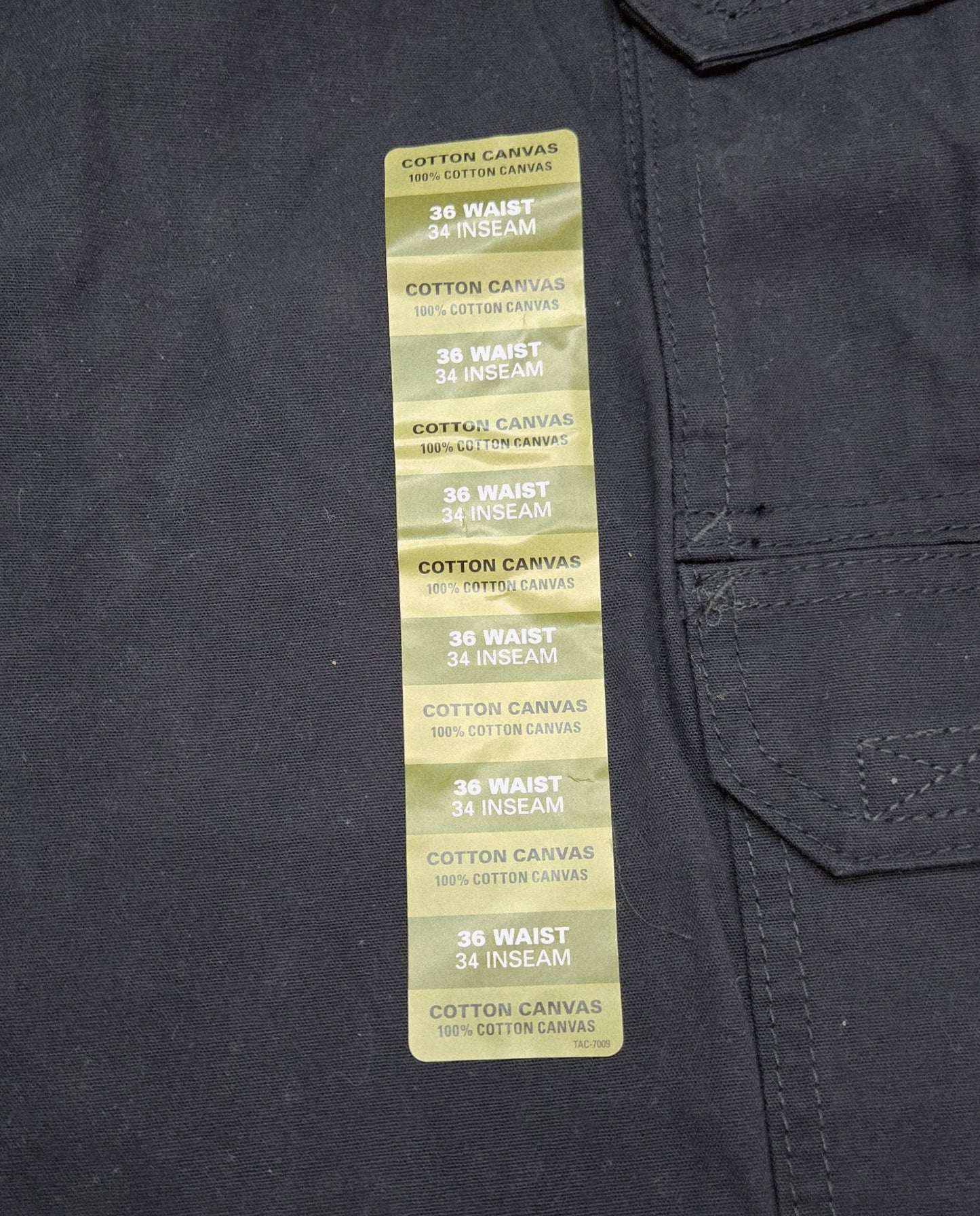 NWT *Tactical Series 5.11 Navy Canvas Pant Men (36/34)