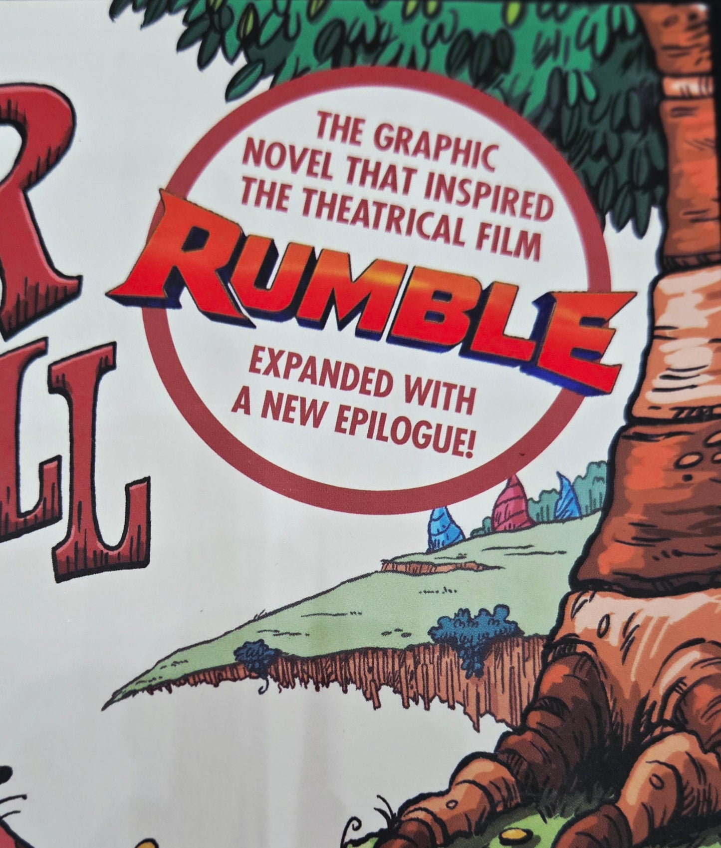 'Monster On The Hill' *Rob Harrell (2020) Expanded Edition Children Book