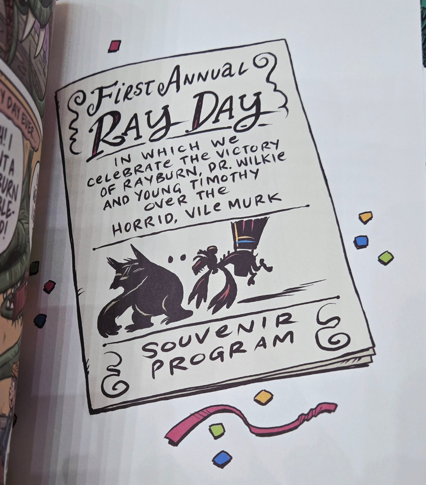 'Monster On The Hill' *Rob Harrell (2020) Expanded Edition Children Book