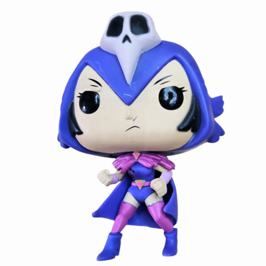 Funko Pop! Teen Titans Go! - Raven #603 (The Night Begins to Shine) - Loose / Out of Box