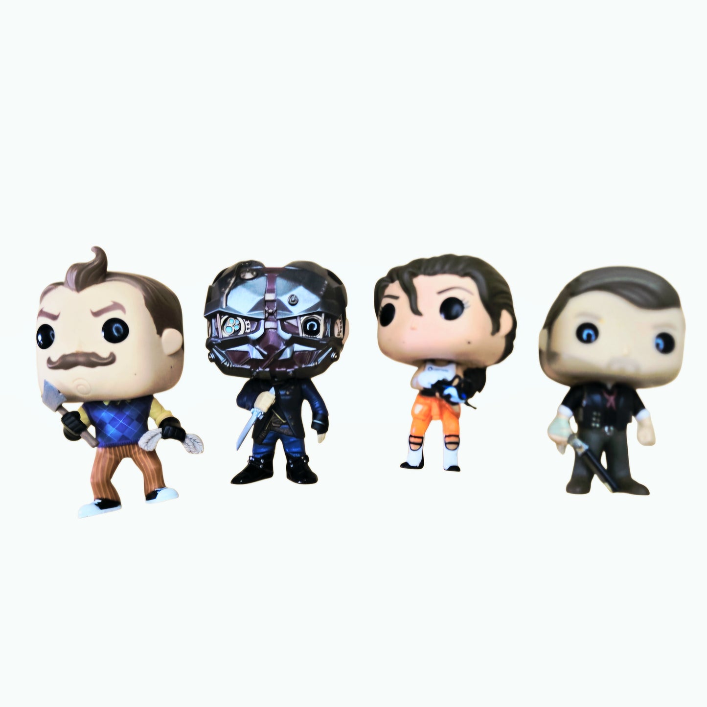 Four (4)*Funko POP! Characters #262, #122, #243, #62