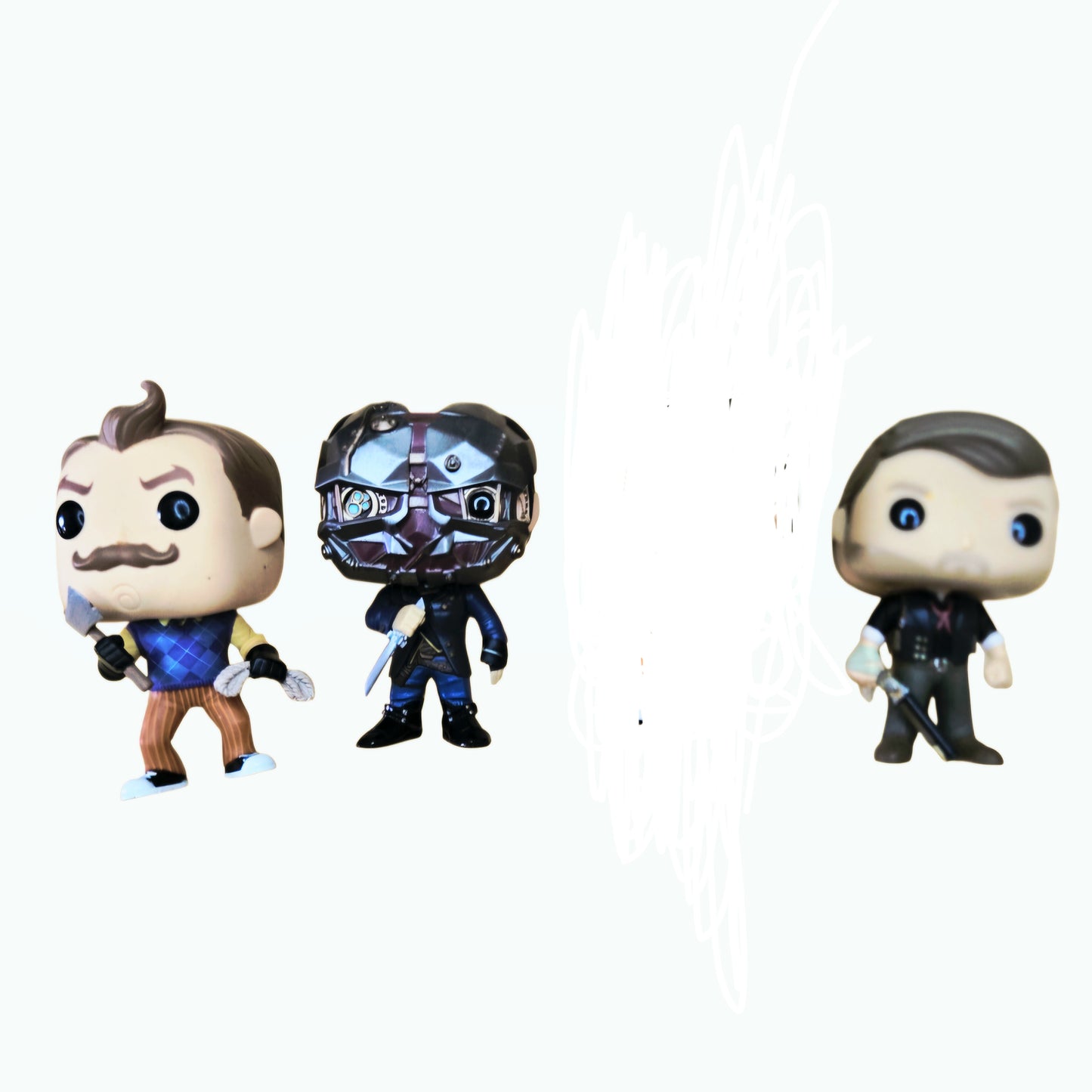 Three (3)*Funko POP! Characters #262, #122, #62