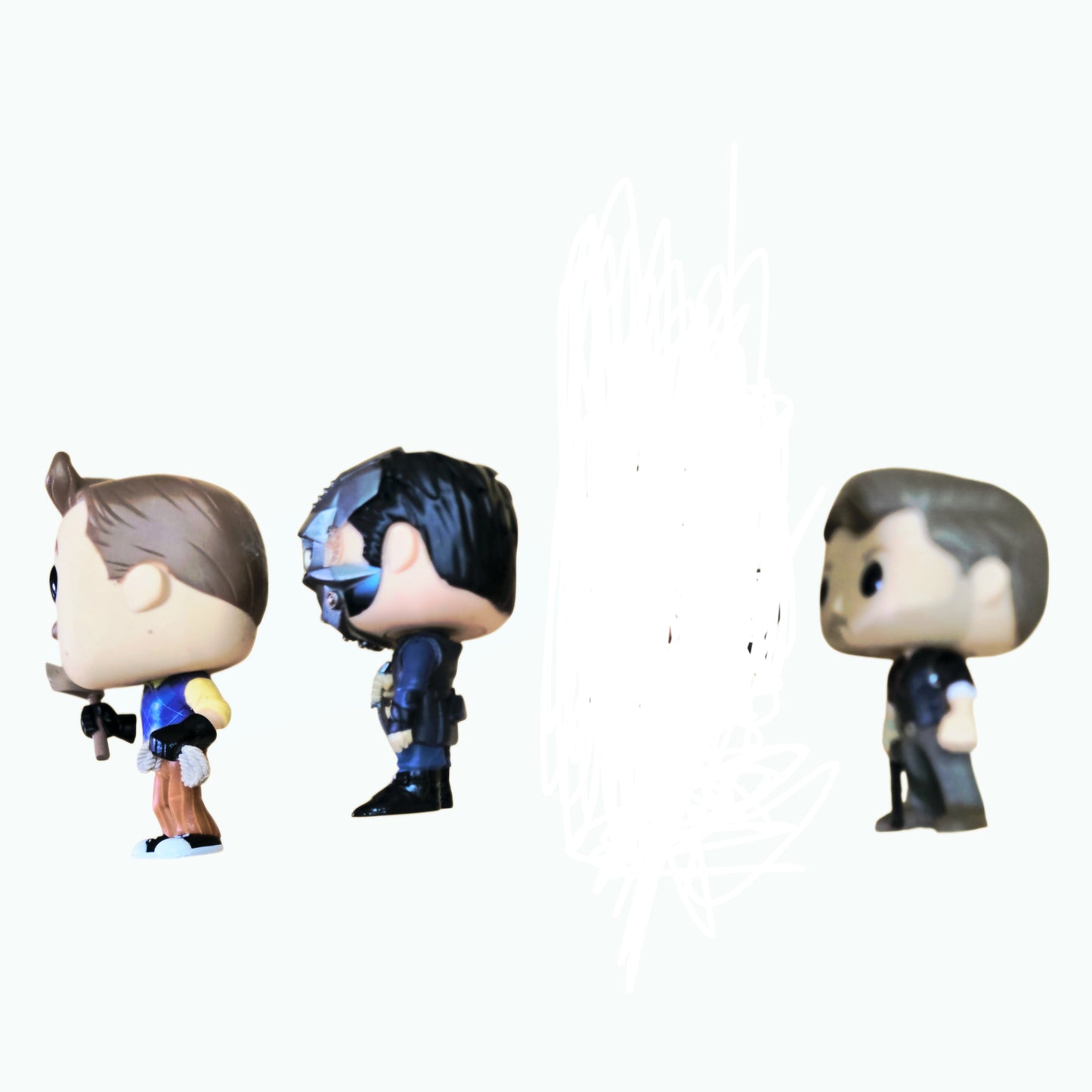 Three (3)*Funko POP! Characters #262, #122, #62