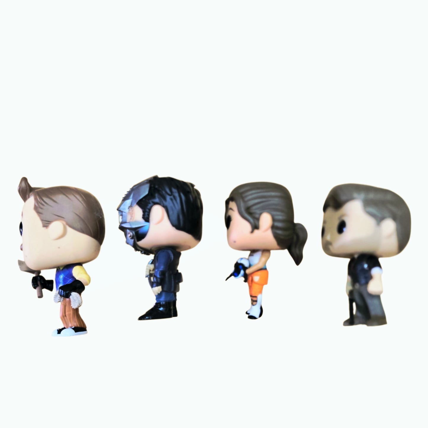 Four (4)*Funko POP! Characters #262, #122, #243, #62