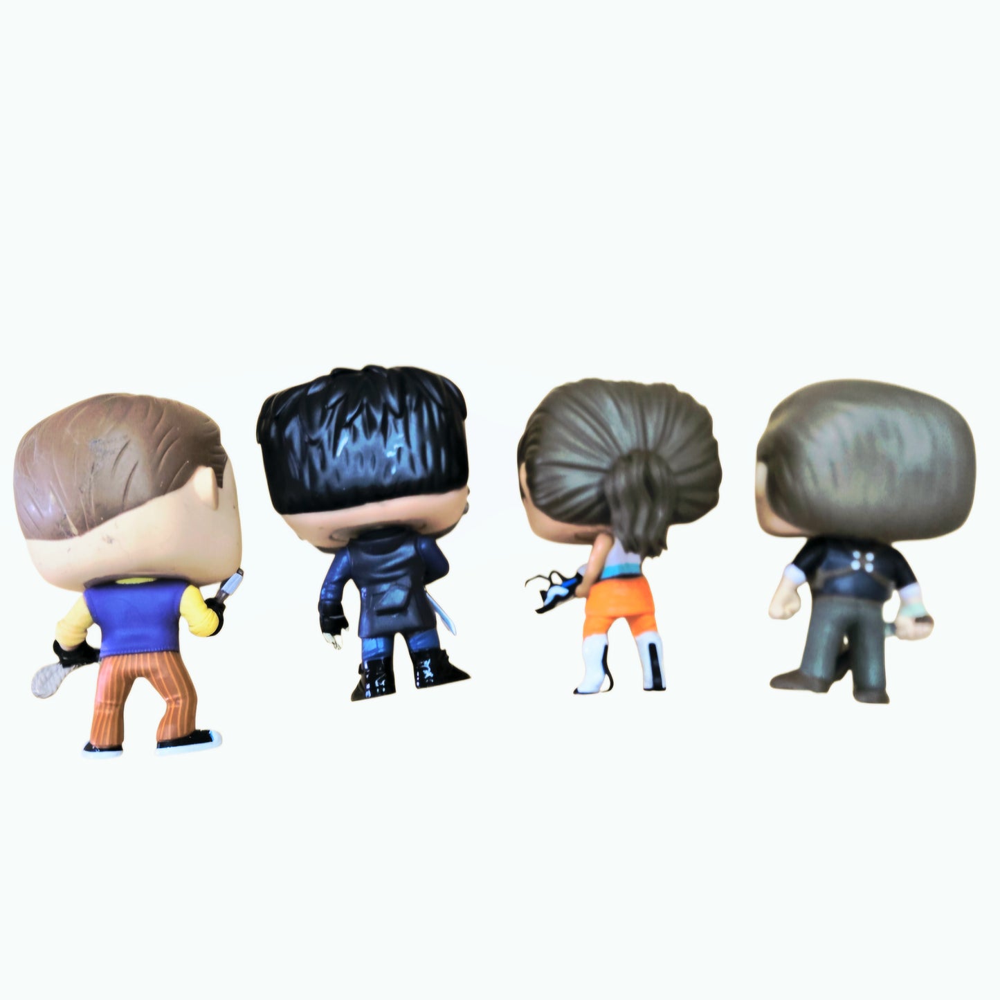 Four (4)*Funko POP! Characters #262, #122, #243, #62
