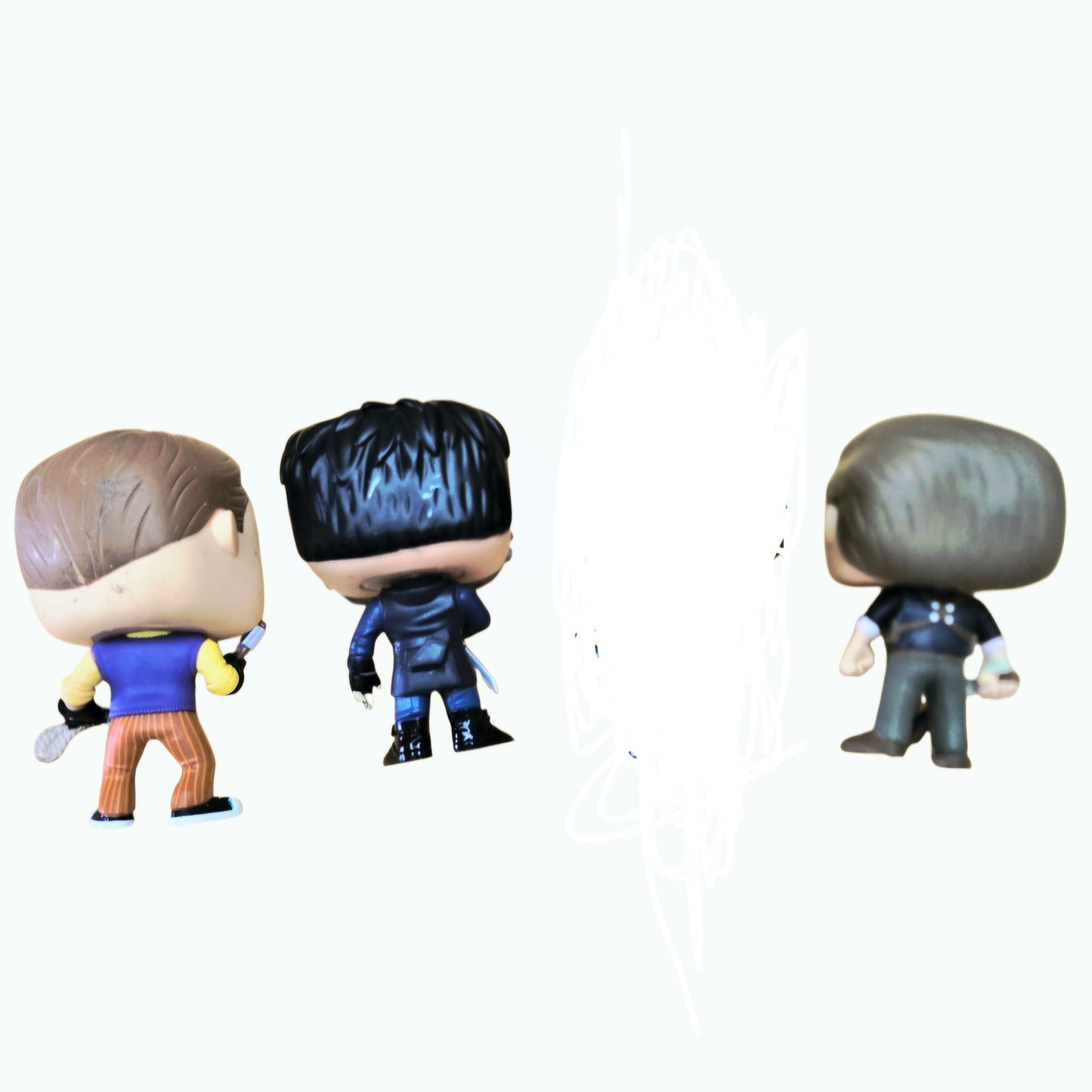 Three (3)*Funko POP! Characters #262, #122, #62