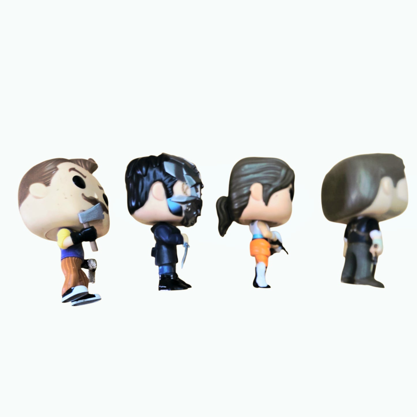 Four (4)*Funko POP! Characters #262, #122, #243, #62