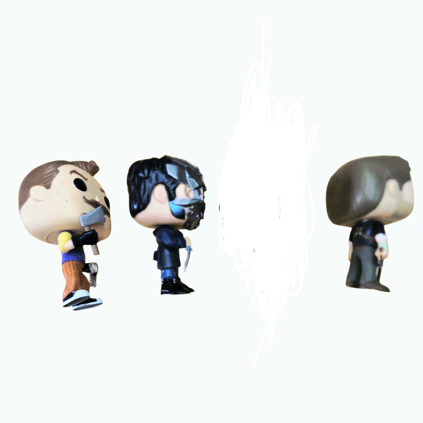 Three (3)*Funko POP! Characters #262, #122, #62