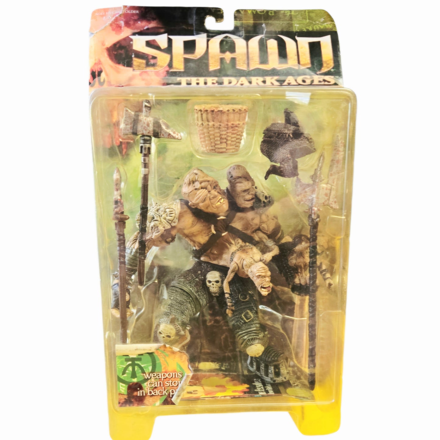 NIB *McFarlane Spawn The Dark Ages Tormentor Series 14 Action Figure 1999