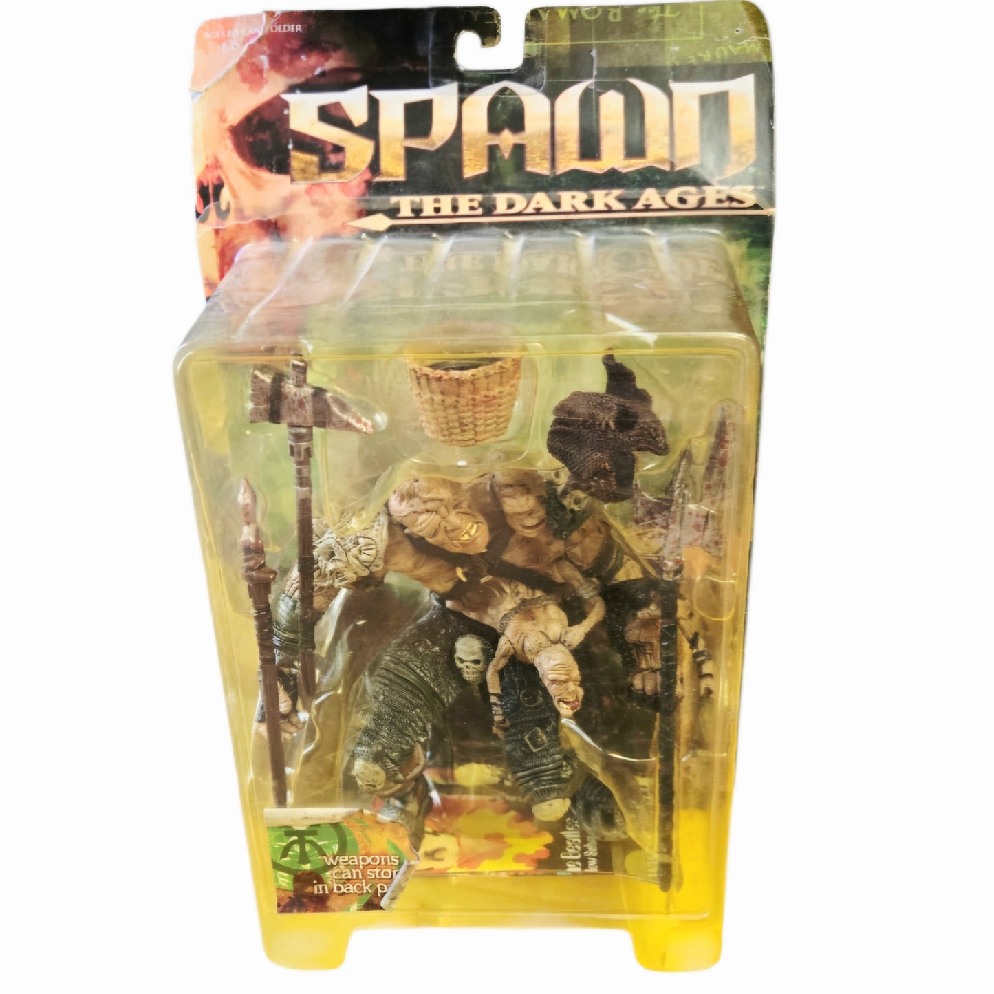 NIB *McFarlane Spawn The Dark Ages Tormentor Series 14 Action Figure 1999