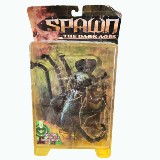 McFarlane Spawn The Dark Ages Series 14 Viper King Action Figure MOC (1999)