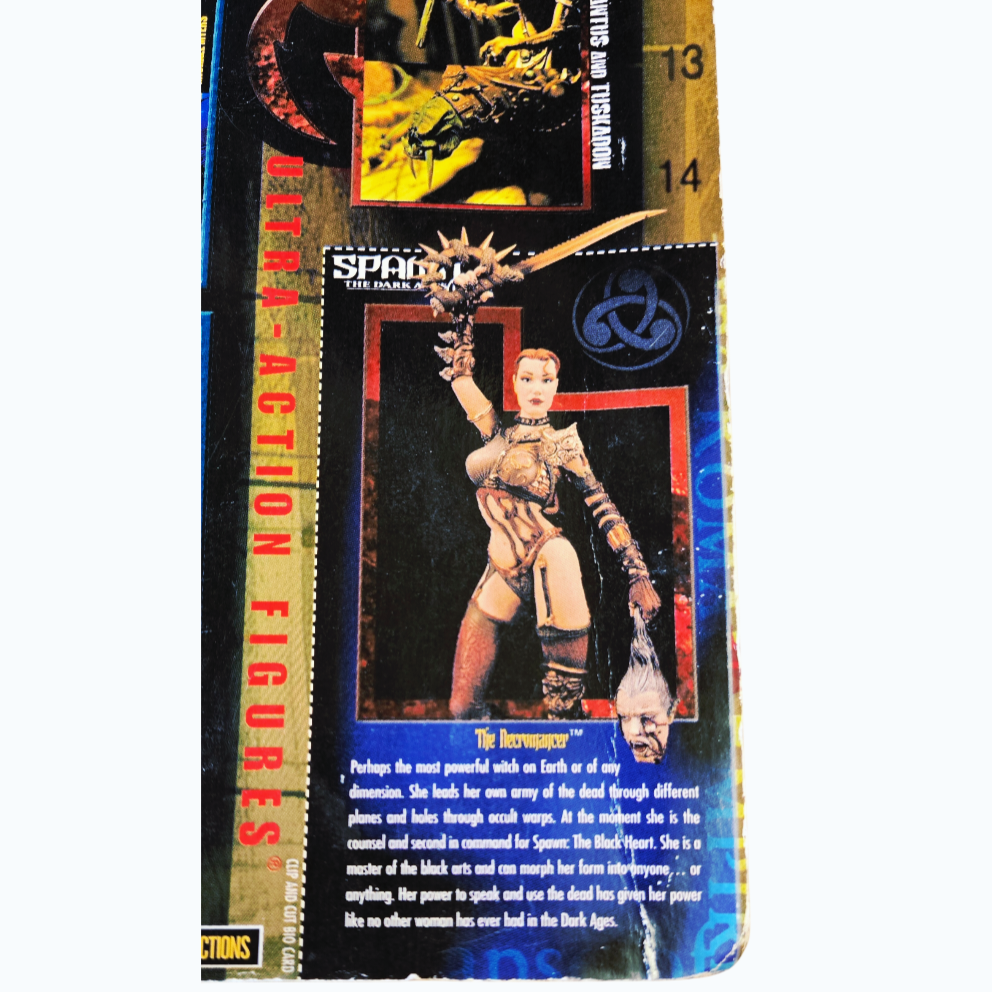 NIP *McFarlane Toys SPAWN: The Dark Ages "Necromancer" Series 14 Figure (1999)