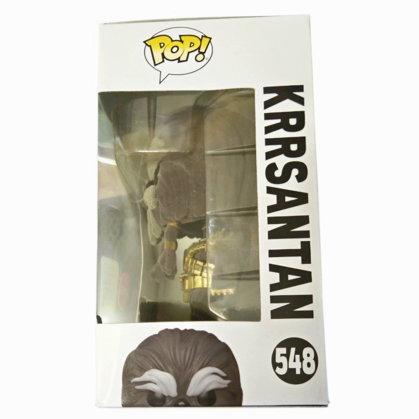 Star Wars Funko Pop Lot - Flocked Krrsantan #548 SE & Rey #307 Bobble-Heads