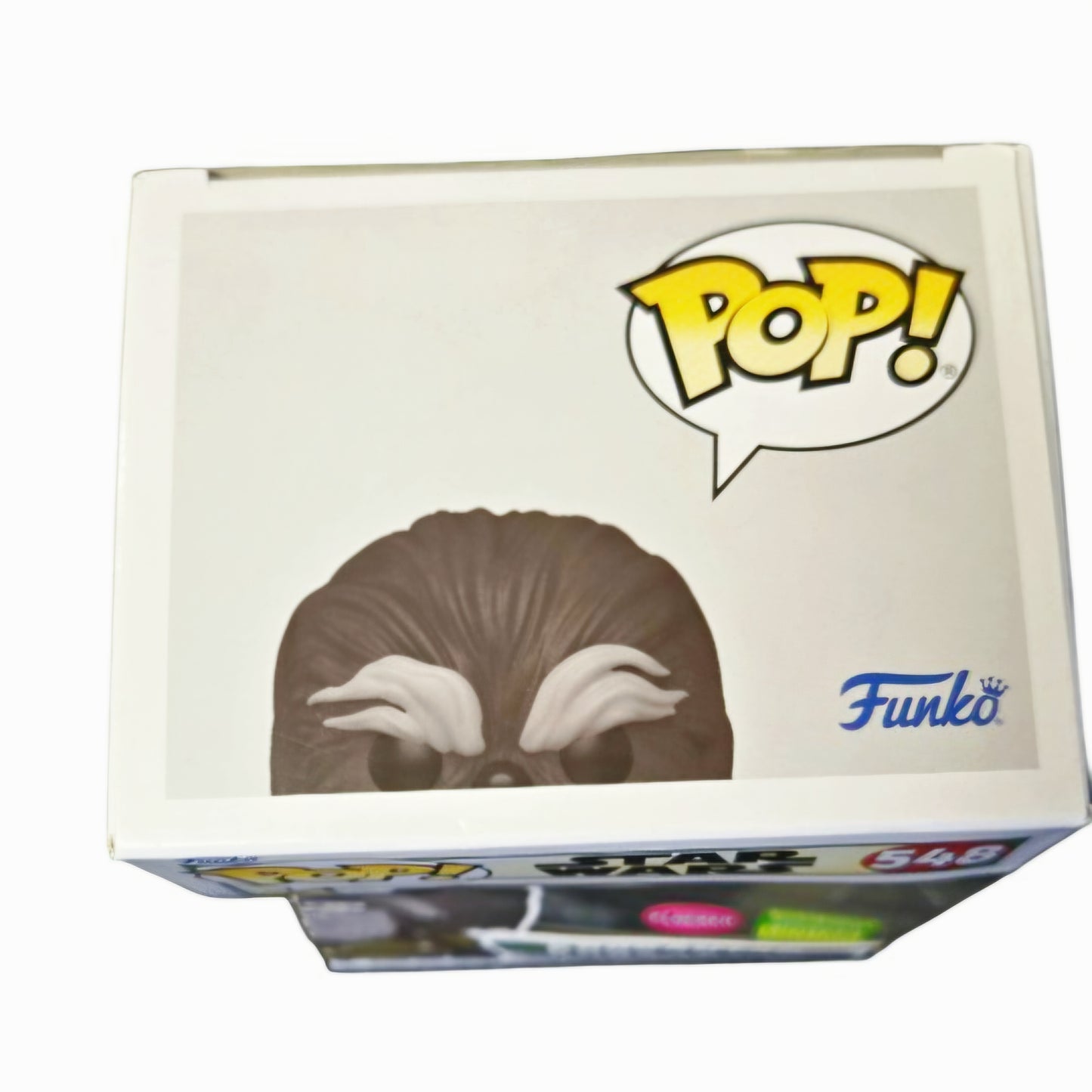Star Wars Funko Pop Lot - Flocked Krrsantan #548 SE & Rey #307 Bobble-Heads
