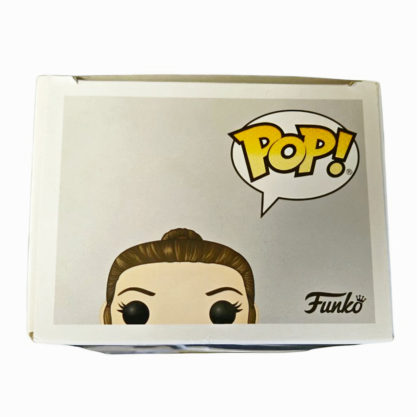 Star Wars Funko Pop Lot - Flocked Krrsantan #548 SE & Rey #307 Bobble-Heads