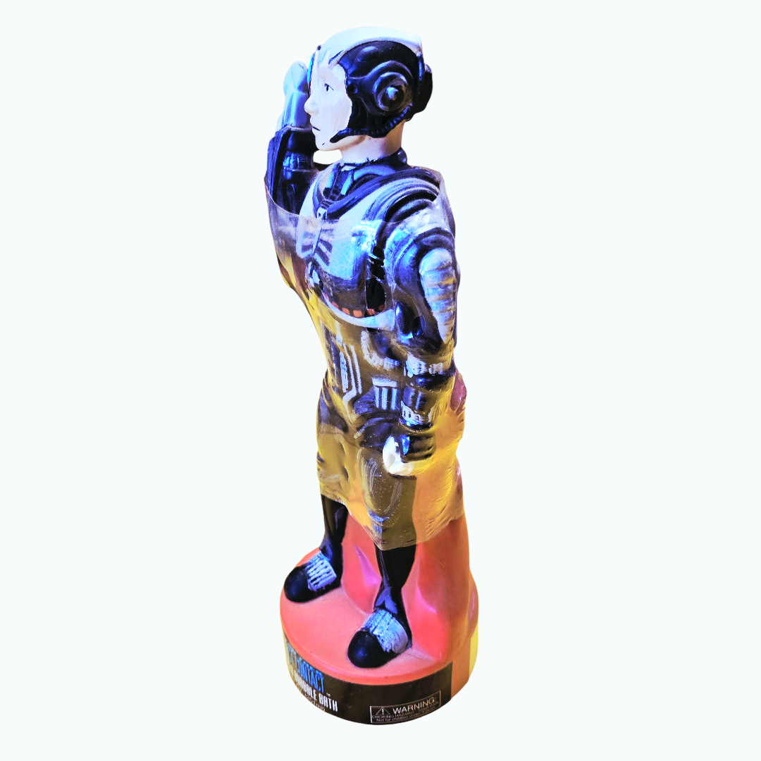 NIP *Vintage (1996) Star Trek: First Contact Borg "Soakie" Cosrich Scented Bubble Bath