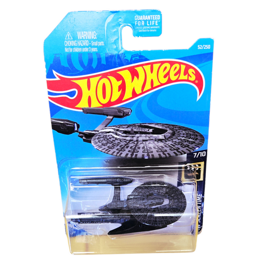 NIP *Hot Wheels Die-Cast Model Of The U.S.S. Vengeance (Star Trek) #7/10