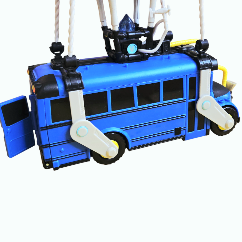 Nice *Fortnite Battle Royale Collection: Battle Bus (2018) Moose Toys / Epic Games