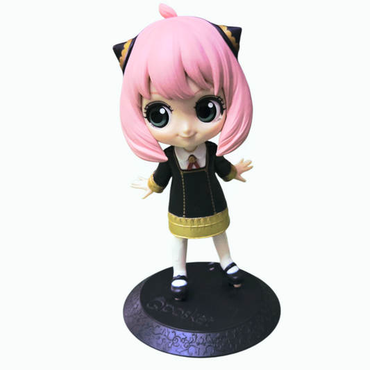 Cute *Banpresto Q Posket Anime Figure "Anya Forger" (Spy x Family Series)
