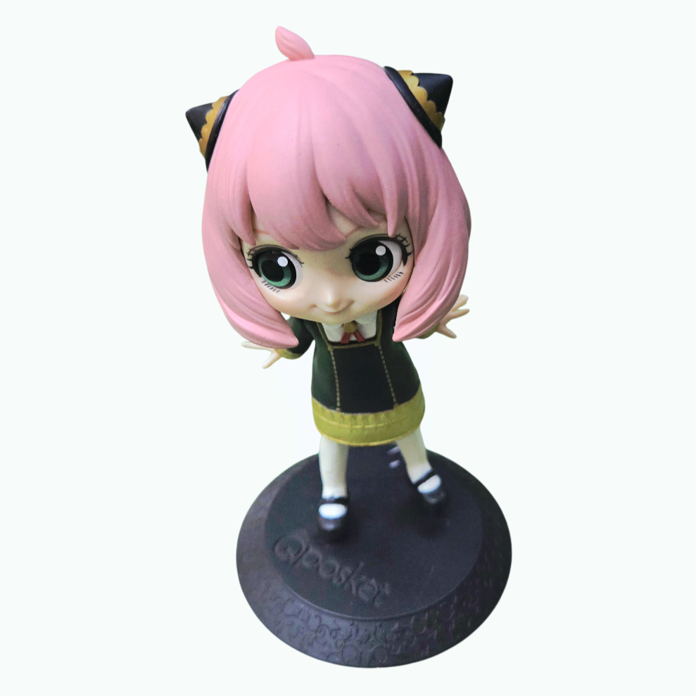 Cute *Banpresto Q Posket Anime Figure "Anya Forger" (Spy x Family Series)