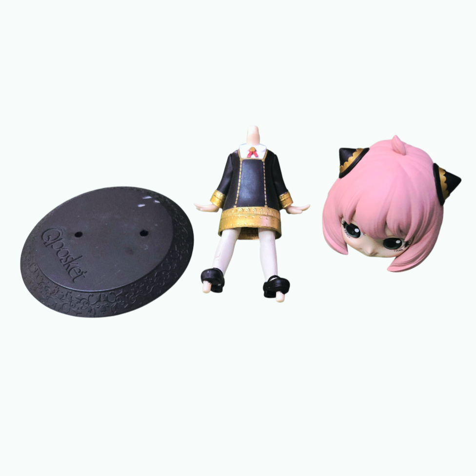 Cute *Banpresto Q Posket Anime Figure "Anya Forger" (Spy x Family Series)