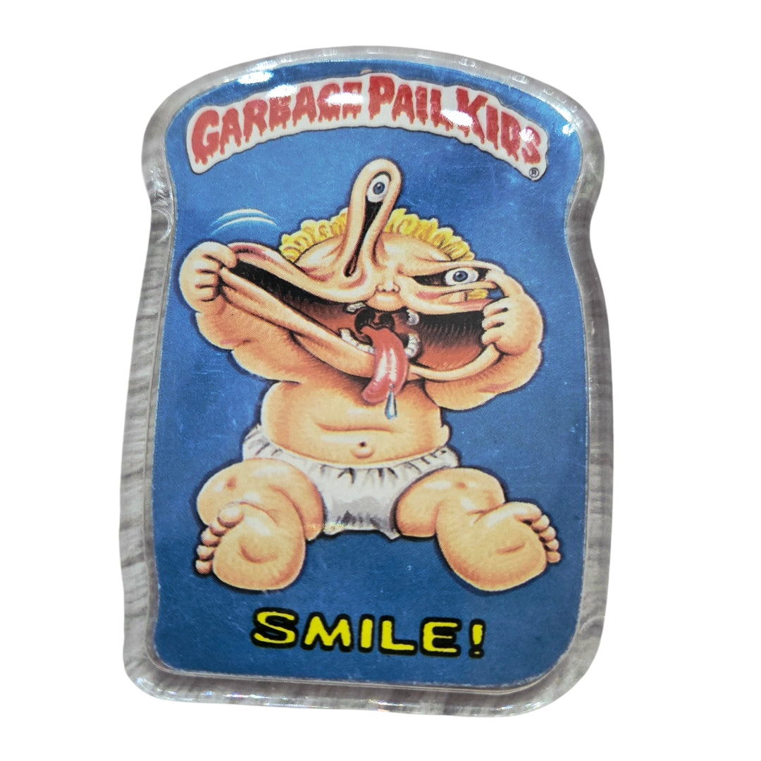 12 Garbage Pail Kids Buttons Complete Set 1986 Adam Bomb, Fresh Zombie & More