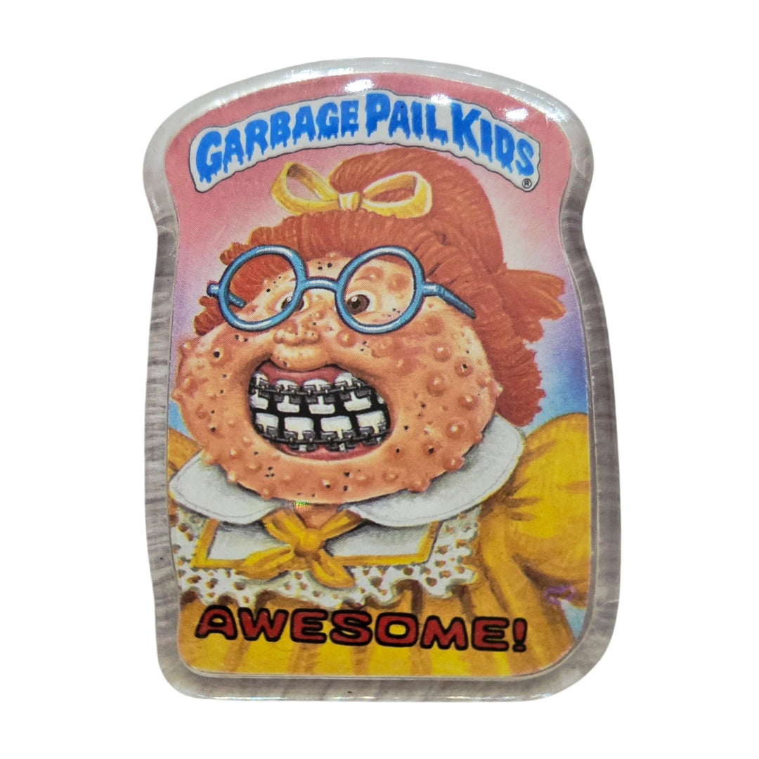 12 Garbage Pail Kids Buttons Complete Set 1986 Adam Bomb, Fresh Zombie & More