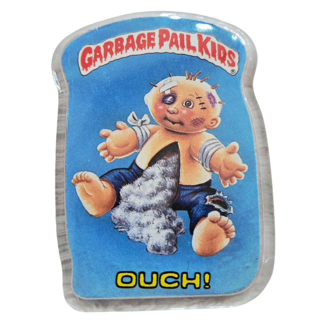 12 Garbage Pail Kids Buttons Complete Set 1986 Adam Bomb, Fresh Zombie & More