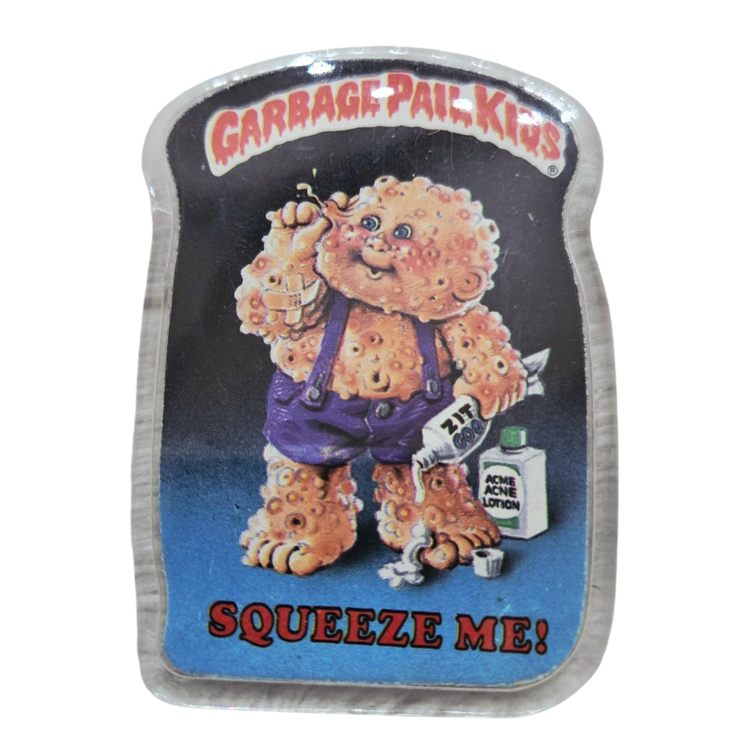 12 Garbage Pail Kids Buttons Complete Set 1986 Adam Bomb, Fresh Zombie & More
