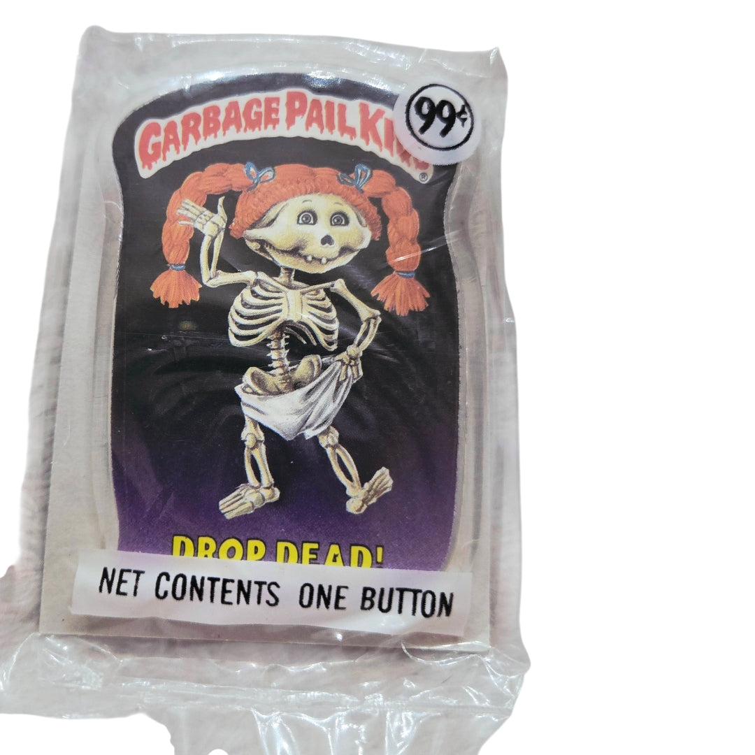 12 Garbage Pail Kids Buttons Complete Set 1986 Adam Bomb, Fresh Zombie & More