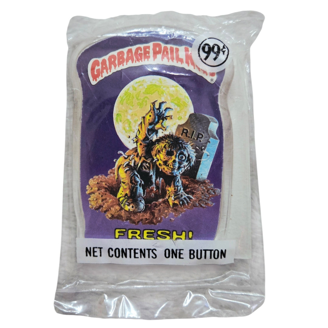 12 Garbage Pail Kids Buttons Complete Set 1986 Adam Bomb, Fresh Zombie & More