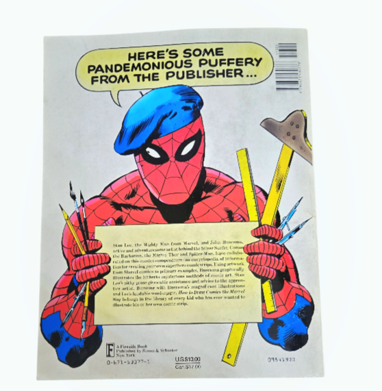 Great *How To Draw COMICS The Marvel Way by Stan Lee