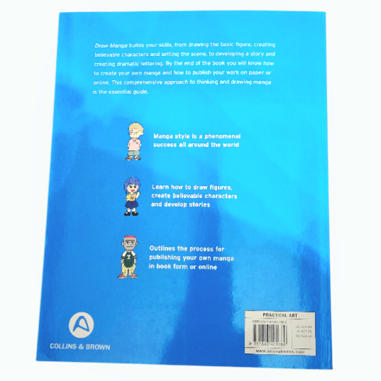 "Draw Manga: How To Draw Manga In Your Own Unique Style" by Bruce Lewis