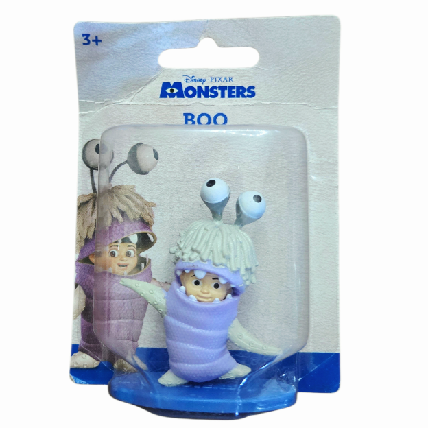NIP *Five (5) Mattel Disney/Pixar Monsters, Inc. Micro Collection Action Figures