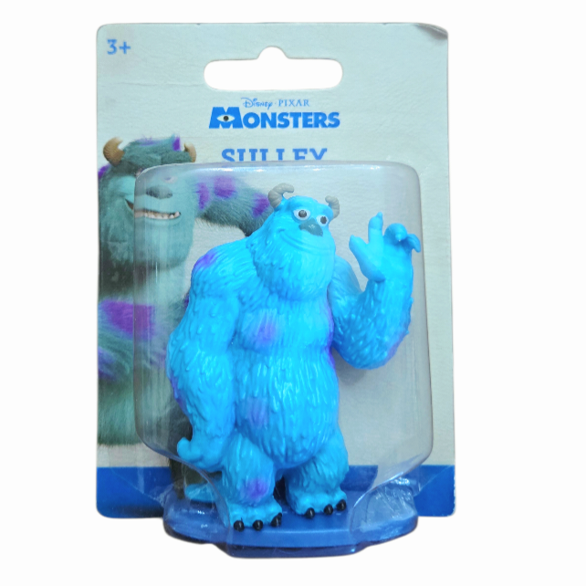 NIP *Five (5) Mattel Disney/Pixar Monsters, Inc. Micro Collection Action Figures