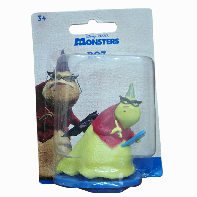 NIP *Five (5) Mattel Disney/Pixar Monsters, Inc. Micro Collection Action Figures