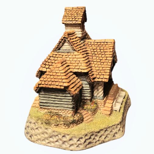 David Winter Cottage: "The Pavilion" (1988) Retired  Collector's Guild Piece #4
