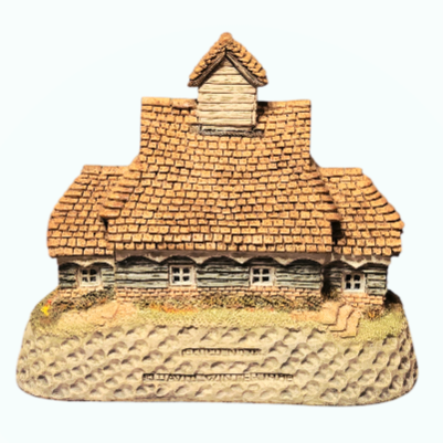 David Winter Cottage: "The Pavilion" (1988) Retired  Collector's Guild Piece #4