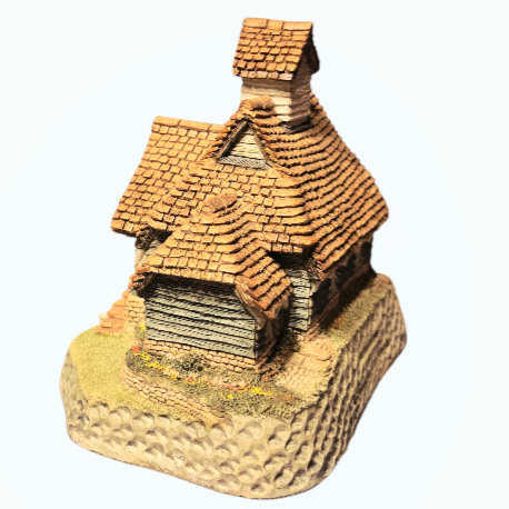 David Winter Cottage: "The Pavilion" (1988) Retired  Collector's Guild Piece #4