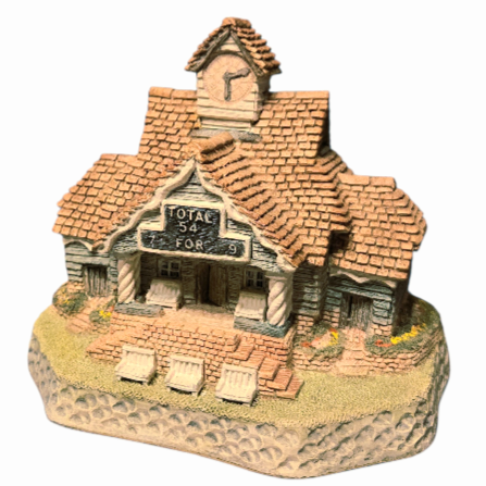 David Winter Cottage: "The Pavilion" (1988) Retired  Collector's Guild Piece #4