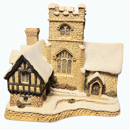 Nice *1989 David Winter Special Edition Cottage: "A Christmas Carol" (COA)
