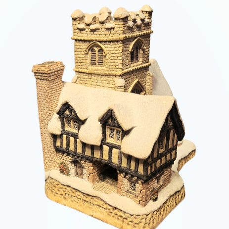 Nice *1989 David Winter Special Edition Cottage: "A Christmas Carol" (COA)