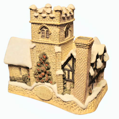 Nice *1989 David Winter Special Edition Cottage: "A Christmas Carol" (COA)