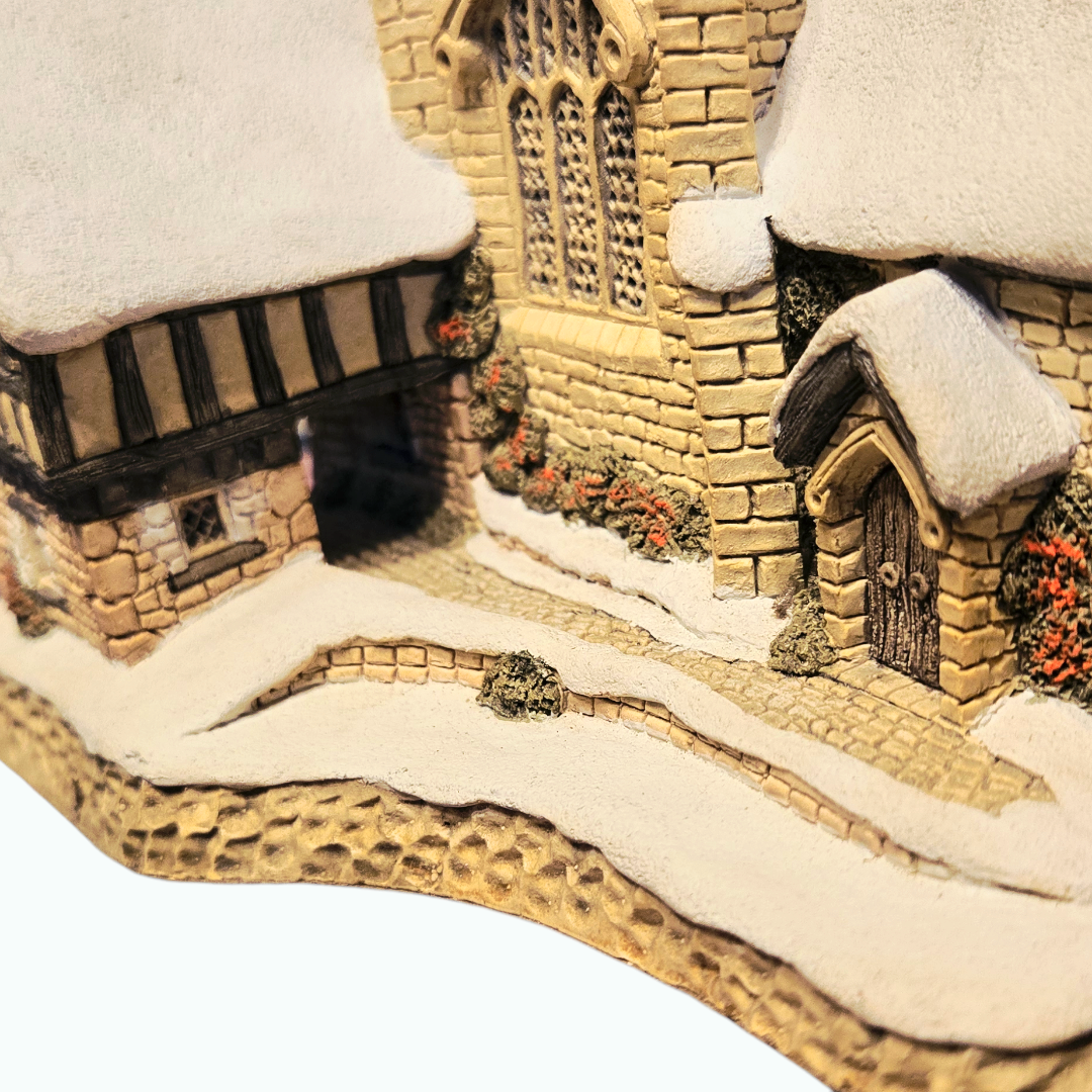 Nice *1989 David Winter Special Edition Cottage: "A Christmas Carol" (COA)